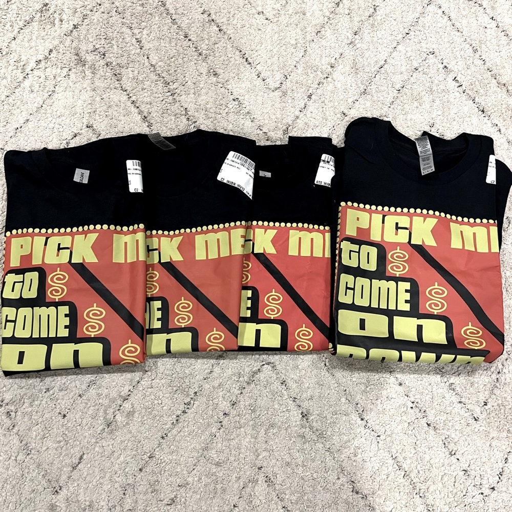 T shirts